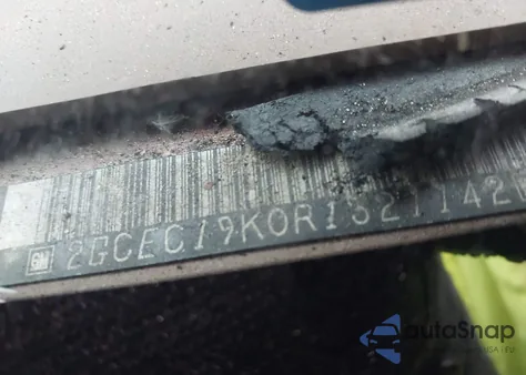 1994 Chevrolet Gmt-400 C1500 from USA, damaged, VIN 2GCEC19K0R1321142